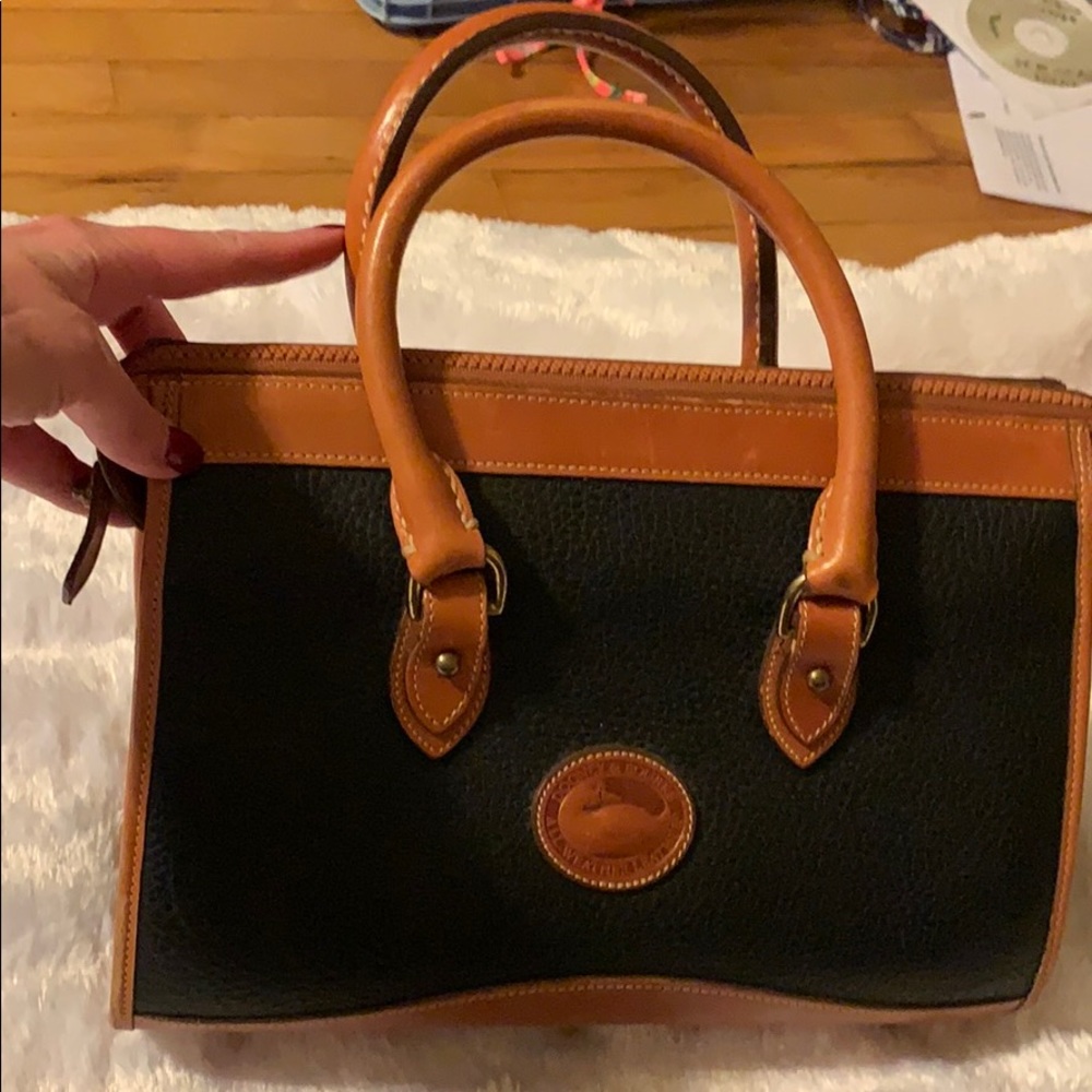 Dooney & Bourke All Weather Leather Purse